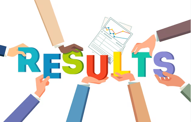 Result portal illustration